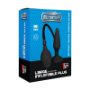 Анальний плаг розширювач із накачуванням Dream Toys Menzstuff Large Inflatable Plug чорний