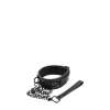 Нашийник з повідцем NS Novelties Sinful Black Collar