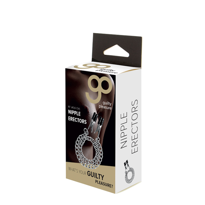Затискачі на соски GP NIPPLE ERECTORS