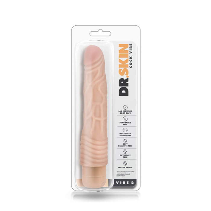 Вібратор Mr. SKIN COCK VIBE 2