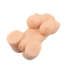 Мастурбатор-торс з вібрацією Chisa Man Q Giving Kelly 3D Doll, тілесний