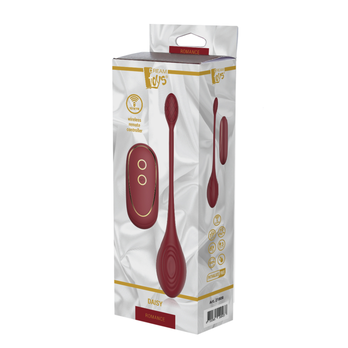 Віброяйце з дистанційним управлінням Dream Toys ROMANCE DAISY