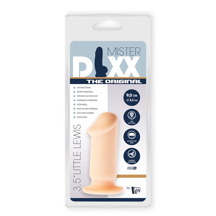 Анальна пробка DREAM TOYS MR. DIXX LITTLE LEWIS 3.5INCH DONG