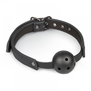 Кляп Ball Gag With PVC Ball - Black Easytoys