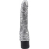 Вібратор реалістичний Chisa Dark Muscle 22.3 см, сріблястий