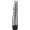 Вібратор реалістичний Chisa Dark Muscle 22.3 см, сріблястий
