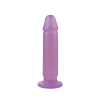 Фалоімітатор на присосці Chisa Hi-Rubber Dildo Expansion, фіолетовий