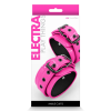 Окови NS Novelties ELECTRA WRIST CUFFS PINK