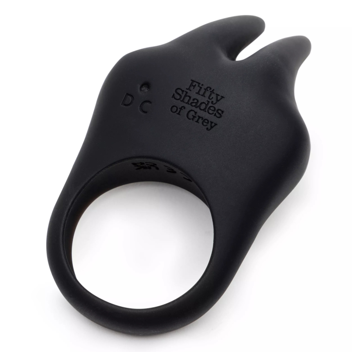 Ерекційне кільце Fifty Shades of Grey Sensation Rechargeable Vibrating Rabbit Love Ring
