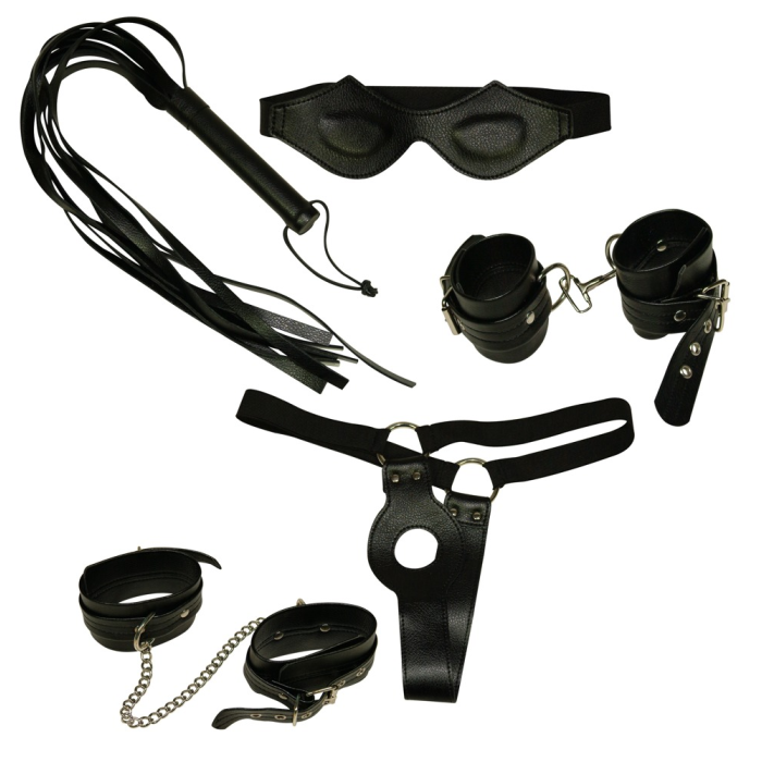 Набір для БДСМ Bad Kitty Bondage Set, 5