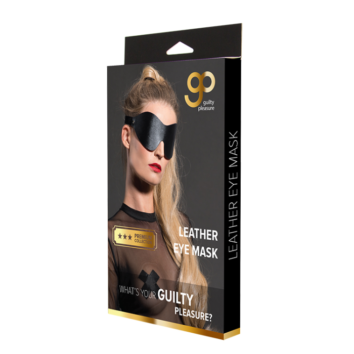 Маска на очі GP PREMIUM EYE MASK BLACK