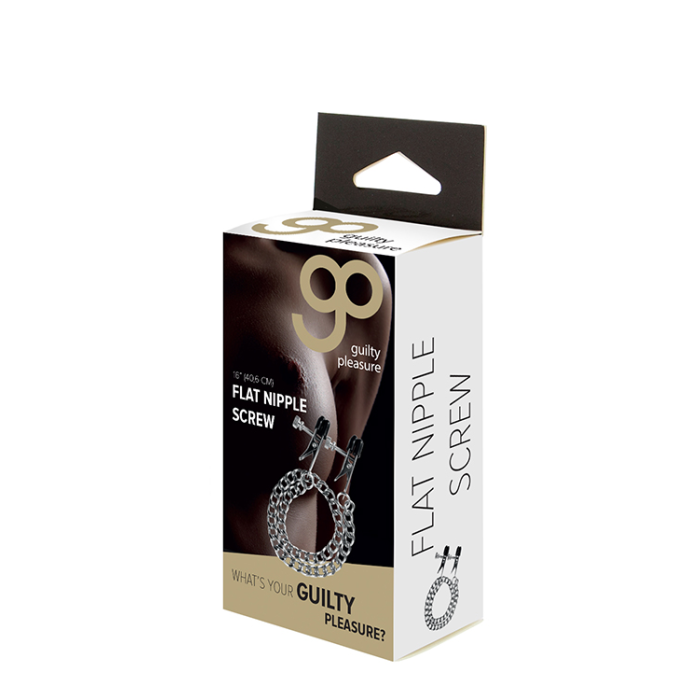 Затискачі для сосків GP FLAT NIPPLE SCREW