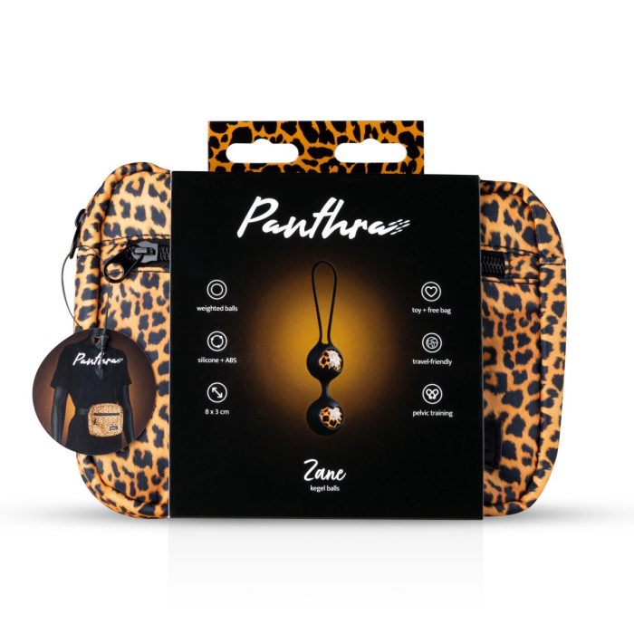 Вагінальні кульки Panthra Zane Geisha Balls