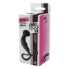 Анальна пробка, стимулятор простати FANTASSTIC PROSTATE STIMULATOR BLACK