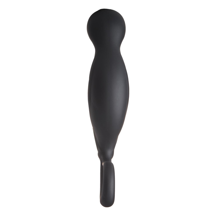 Анальна пробка, стимулятор простати FANTASSTIC PROSTATE STIMULATOR BLACK