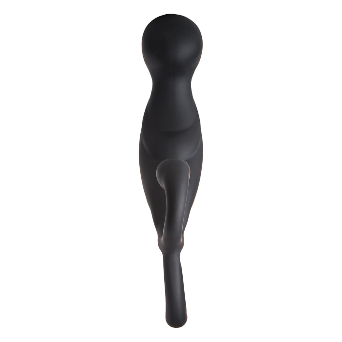 Анальна пробка, стимулятор простати FANTASSTIC PROSTATE STIMULATOR BLACK