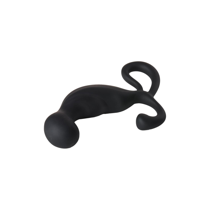 Анальна пробка, стимулятор простати FANTASSTIC PROSTATE STIMULATOR BLACK