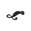Анальна пробка, стимулятор простати FANTASSTIC PROSTATE STIMULATOR BLACK