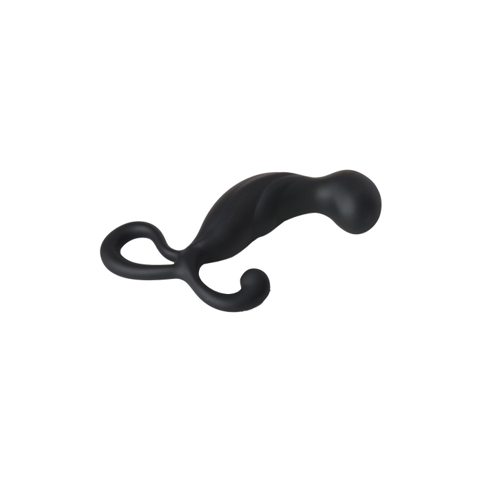 Анальна пробка, стимулятор простати FANTASSTIC PROSTATE STIMULATOR BLACK
