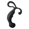 Анальна пробка, стимулятор простати FANTASSTIC PROSTATE STIMULATOR BLACK