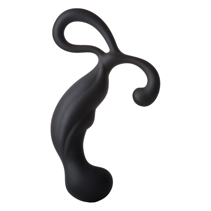 Анальна пробка, стимулятор простати FANTASSTIC PROSTATE STIMULATOR BLACK