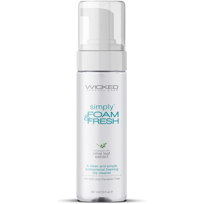 Очищувач для іграшок Wicked Simply Foam & Fresh, 207 мл