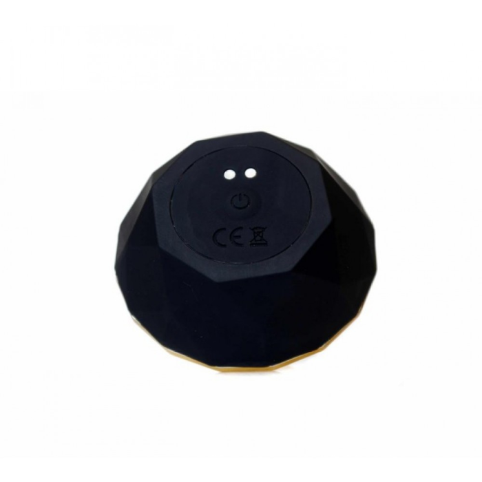 Вакуумний стимулятор клітора Diamond Air Massager USB 7 Function золотий