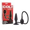 Анальна пробка з накачуванням COLT Large Pumper Plug