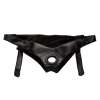 Трусики для страпону Universal Love Rider Platinum Harness, шкірозамінник, чорні