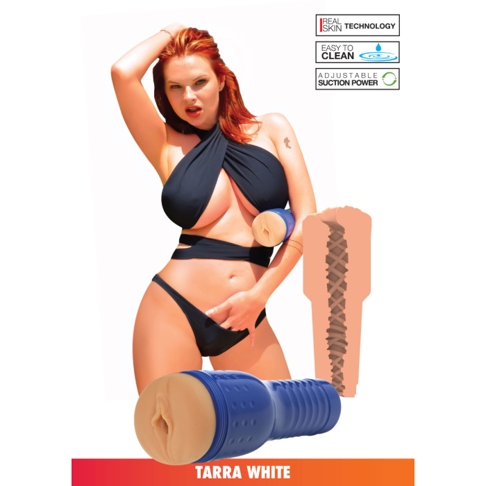 Мастурбатор Вагіна в колбі Private Tarra White Legend Pussy