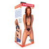 Мастурбатор Вагіна в колбі Private Tarra White Legend Pussy