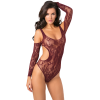 Боді SET THE MOOD BODYSUIT PURPLE, OS