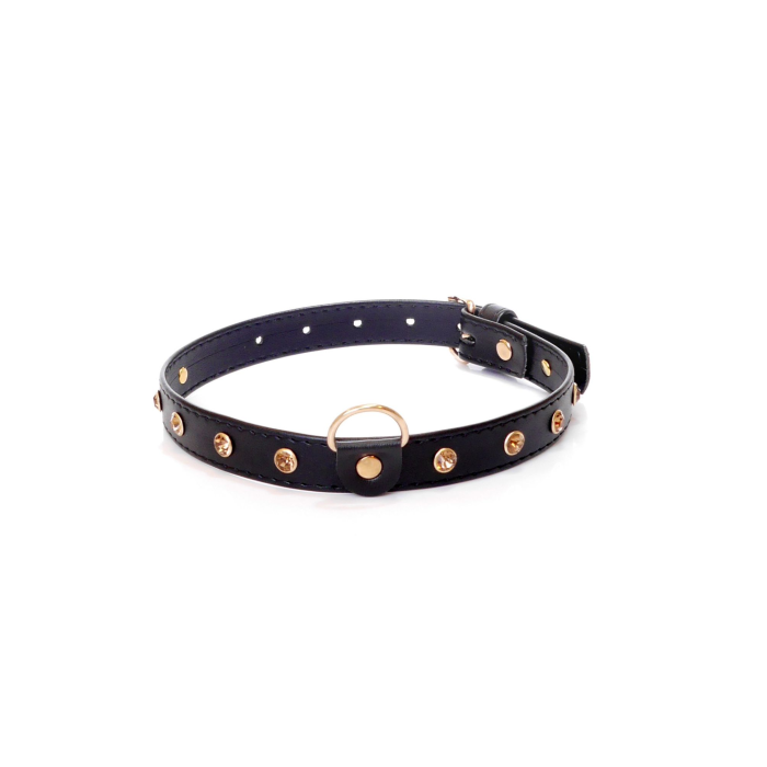 Нашийник 2 см ,Boss Of Toys Boss Series Fetish Collar, чорний