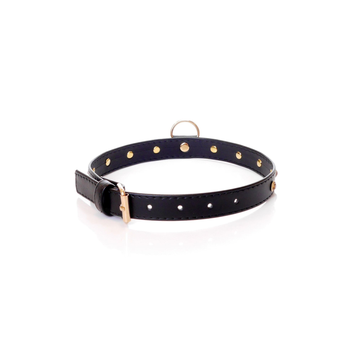 Нашийник 2 см ,Boss Of Toys Boss Series Fetish Collar, чорний
