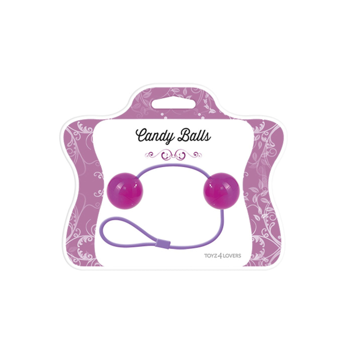 Вагінальні кульки CANDY BALLS PURPLE