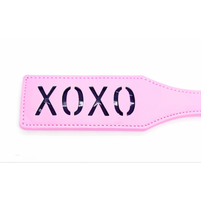 Шльопавка рожева квадратна з вирізом OXOX PADDLE 31,5 см