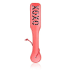 Шльопанка червона овальна OXOX PADDLE 31,5 см