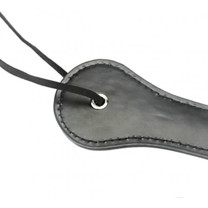 Шльопавка квадратна з написом Bitch PADDLE, чорна, 32 см