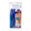 Стимулятори уретри You2Toys Silicone Dilator Set хвилеподібної форми, сині, 3 шт.