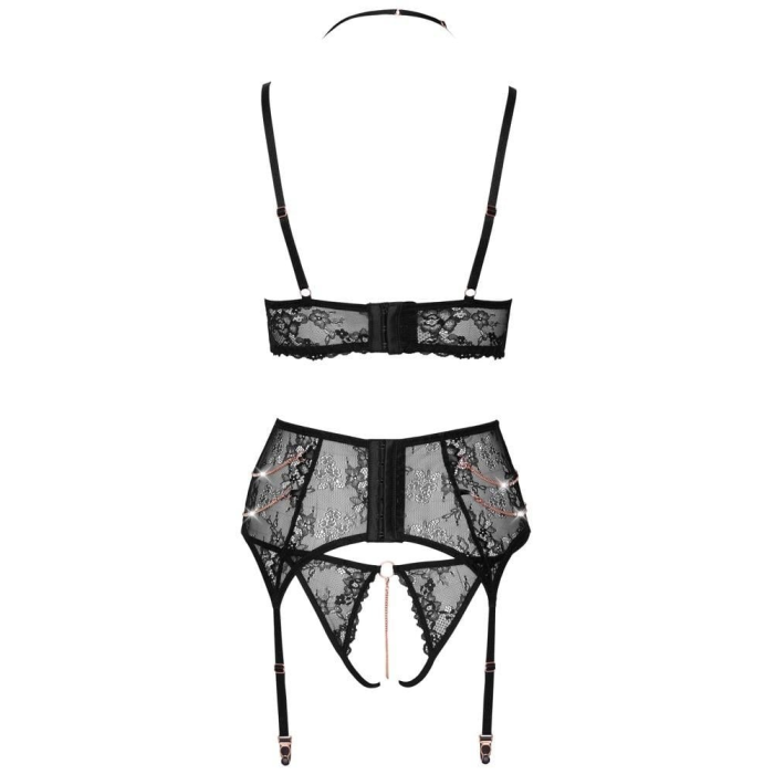 Комплект білизни Bra Suspender Set L