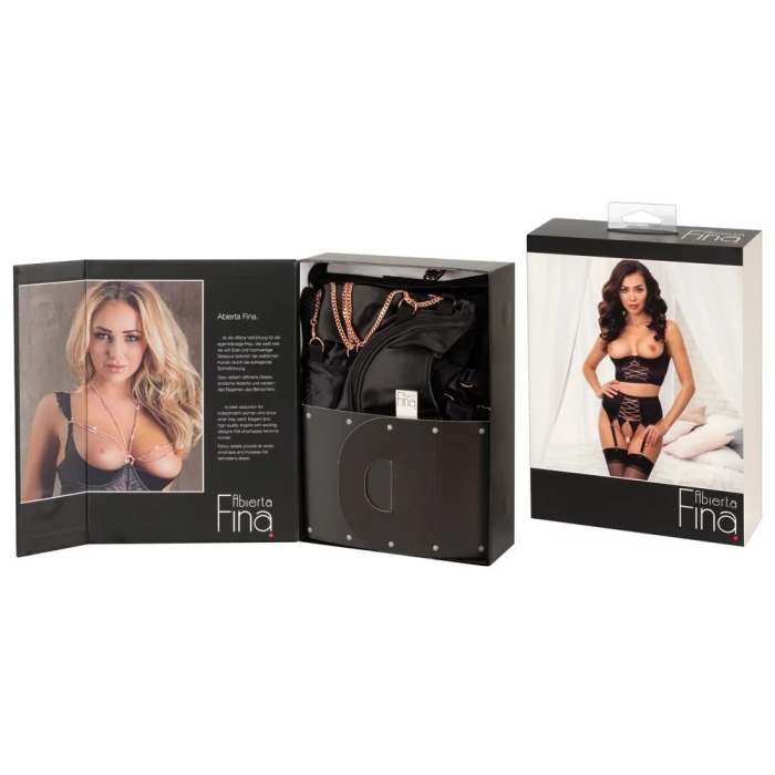 Комплект білизни Shelf Bra Set 85B/L