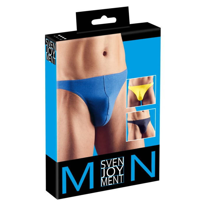 Комплект чоловічих трусів Svenjoyment 3 шт., різнокольорові, S