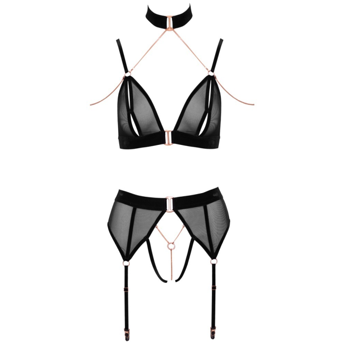 Комплект білизни Bra Set Velvet L