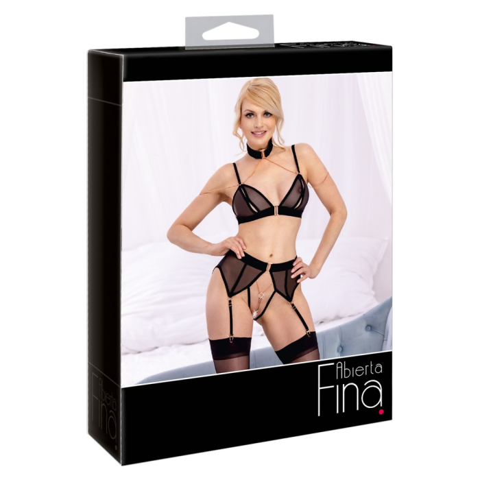 Комплект білизни Bra Set Velvet L