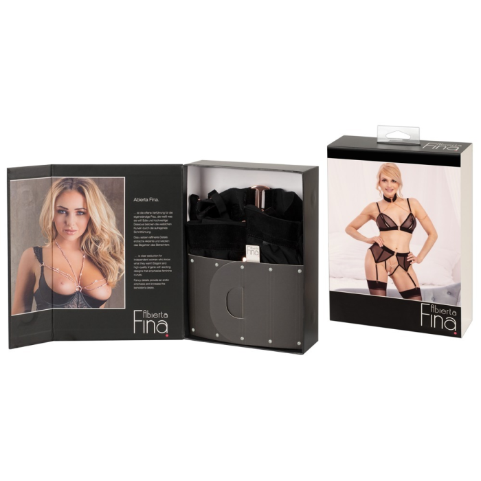 Комплект білизни Bra Set Velvet L