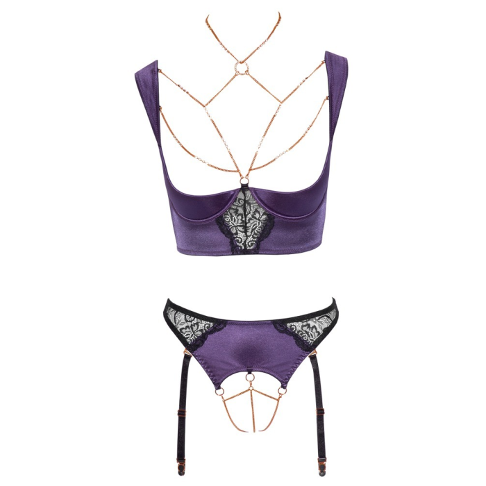 Комплект білизни Shelf Bra purple 85B/L