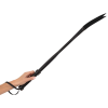 Батіг з роздвоєним кінчиком ZADO TOOLS шкіряний, чорний, 68 см