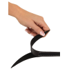 Батіг з роздвоєним кінчиком ZADO TOOLS шкіряний, чорний, 68 см