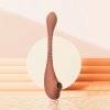 Вакуумний стимулятор для клітор Sweet Em Velvet Lure коричневий USB