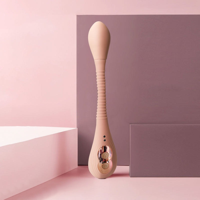 Вакуумний стимулятор для клітор Sweet Em Velvet Lure коричневий USB